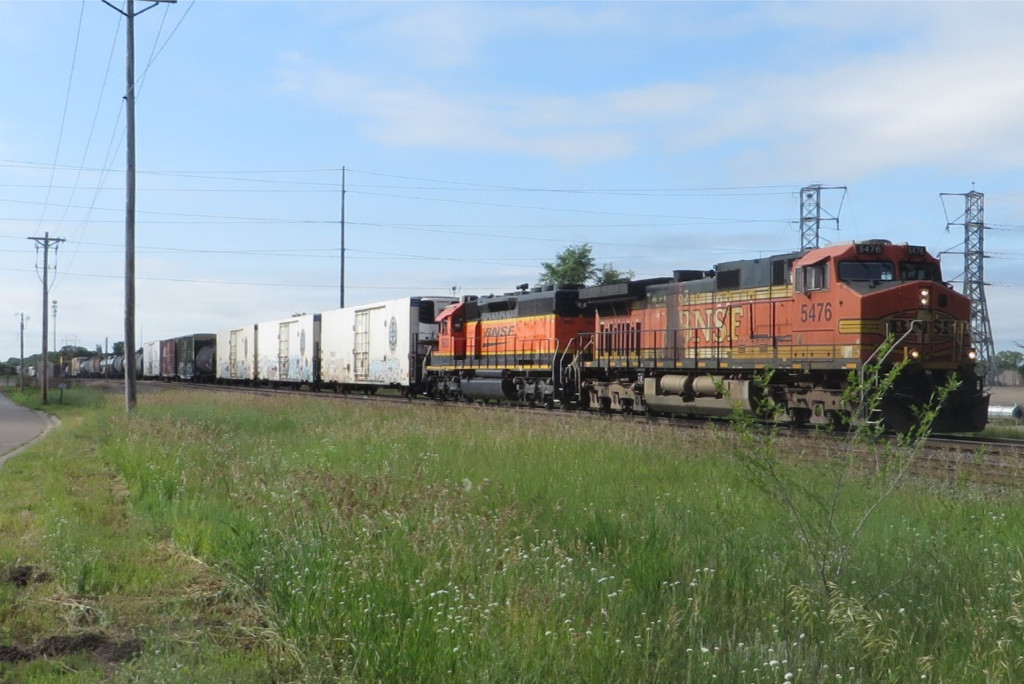 BNSF 5476 West